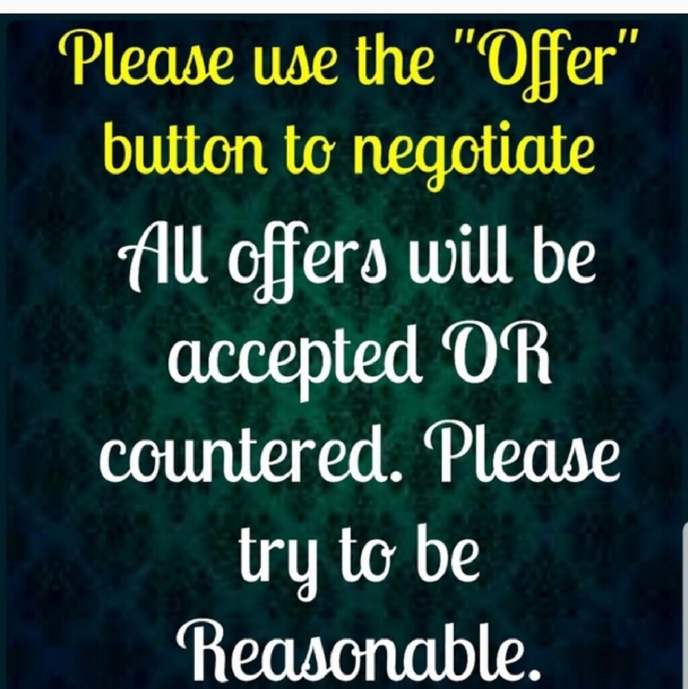 LOVELY ACCEPTANCE OF FAIR OFFERS